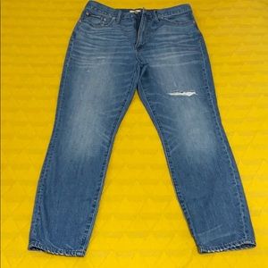 Madewell Rigid Skinny